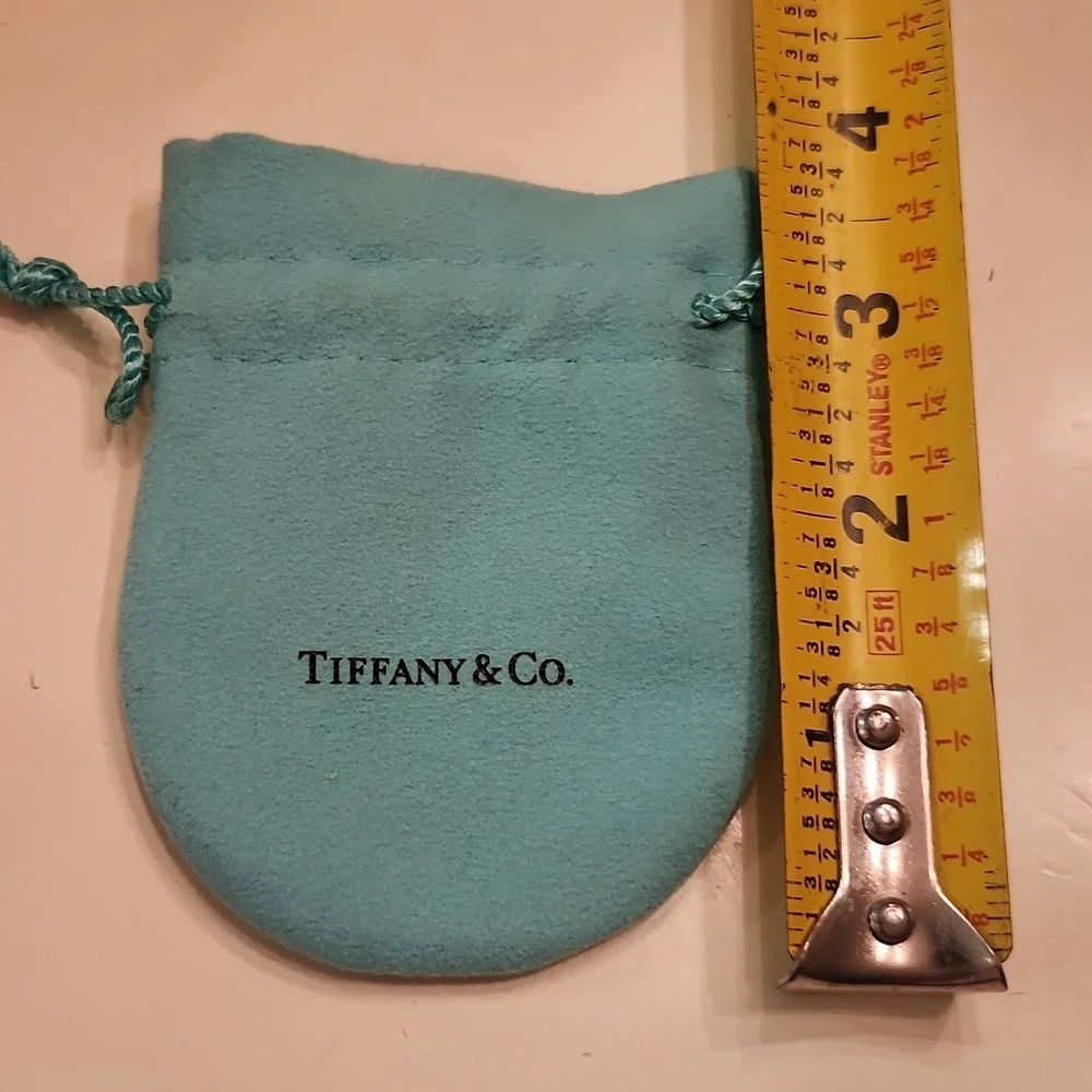Tiffany & Co. Jewelry Dust Bag - Picture 4 of 4
